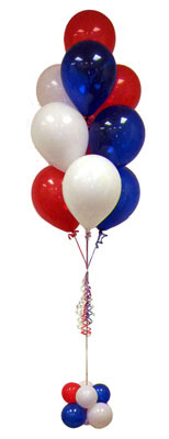  stanbul beikta hediye iek yolla  Sevdiklerinize 17 adet uan balon demeti yollayin.