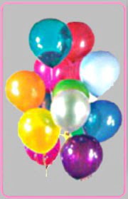  stanbul beikta online iek gnderme sipari  15 adet karisik renkte balonlar uan balon